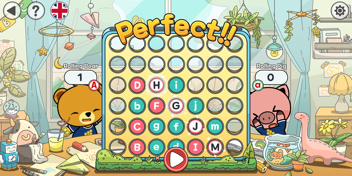 Rolling Four In A Row